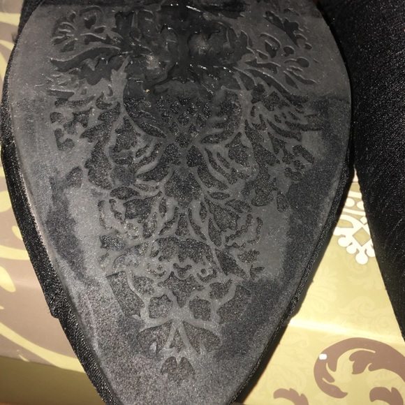 Limelight Black Size 9 Flats - Picture 4 of 11